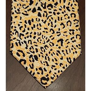 Jacob Alexander Hand Made 100% Microfiber Men’s Neck Tie Made In China